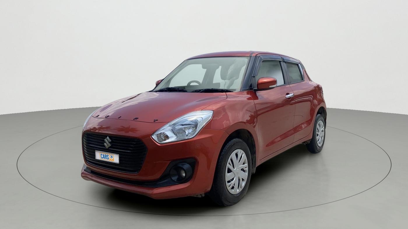 2018 Maruti Swift VXI, Petrol, Manual, 38,189 km, Left Front Diagonal