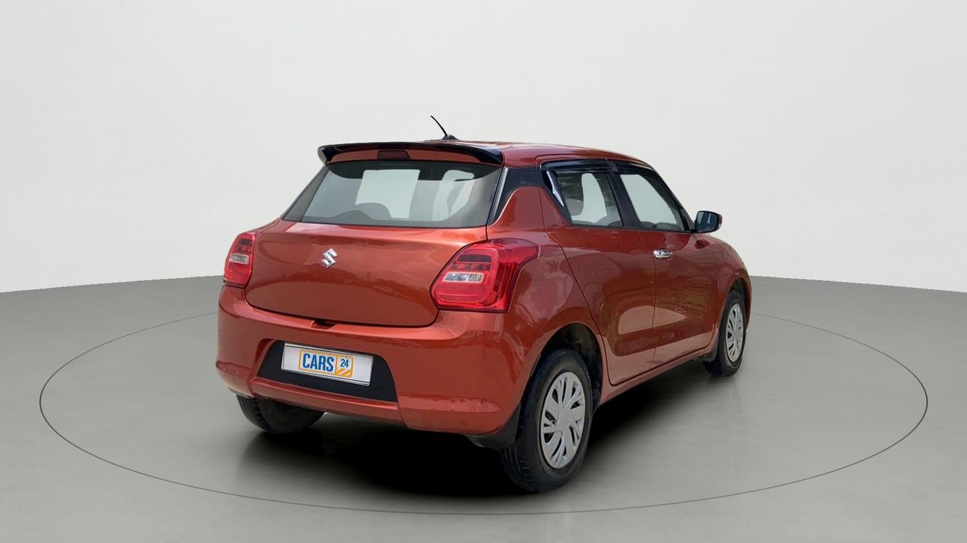 2018 Maruti Swift VXI, Petrol, Manual, 38,189 km, Right Back Diagonal