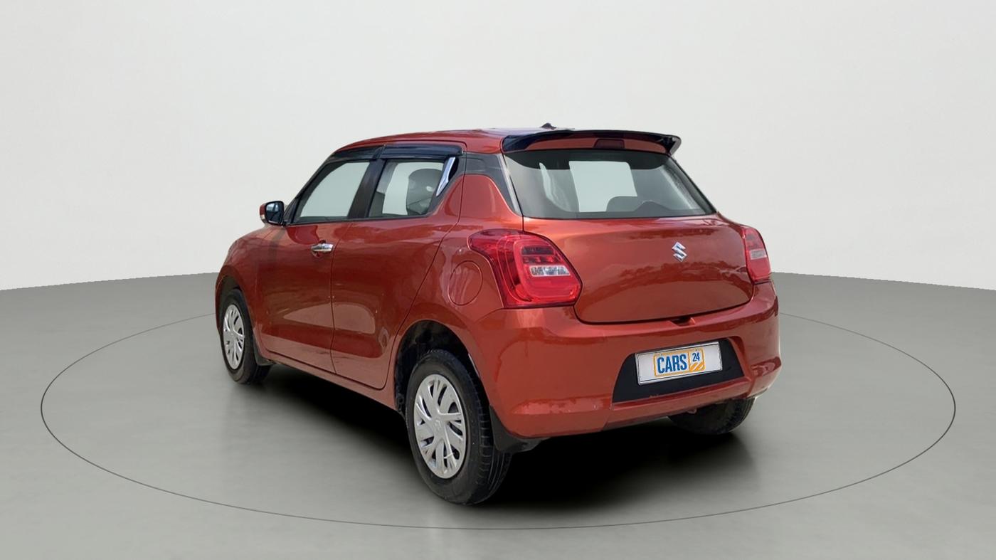 2018 Maruti Swift VXI, Petrol, Manual, 38,189 km, Left Back Diagonal
