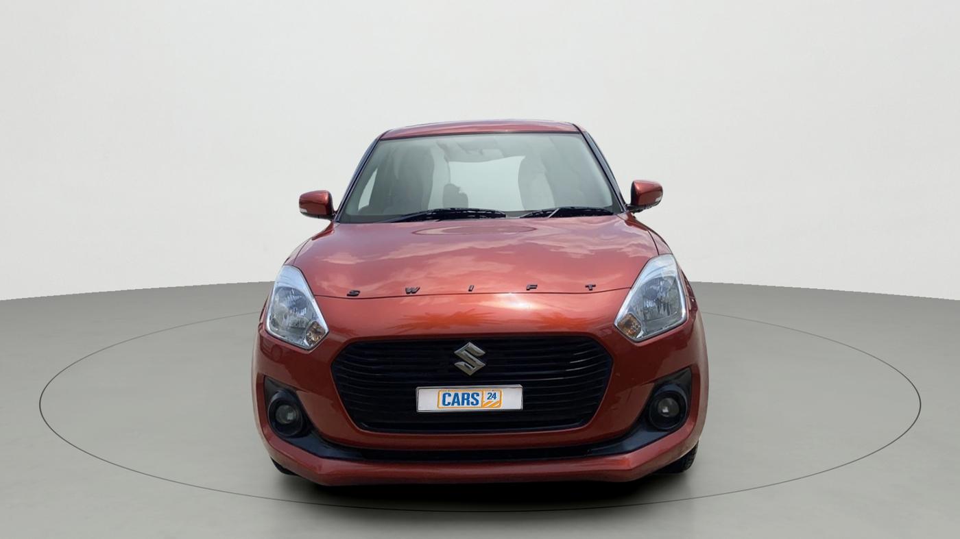 2018 Maruti Swift VXI, Petrol, Manual, 38,189 km, Front