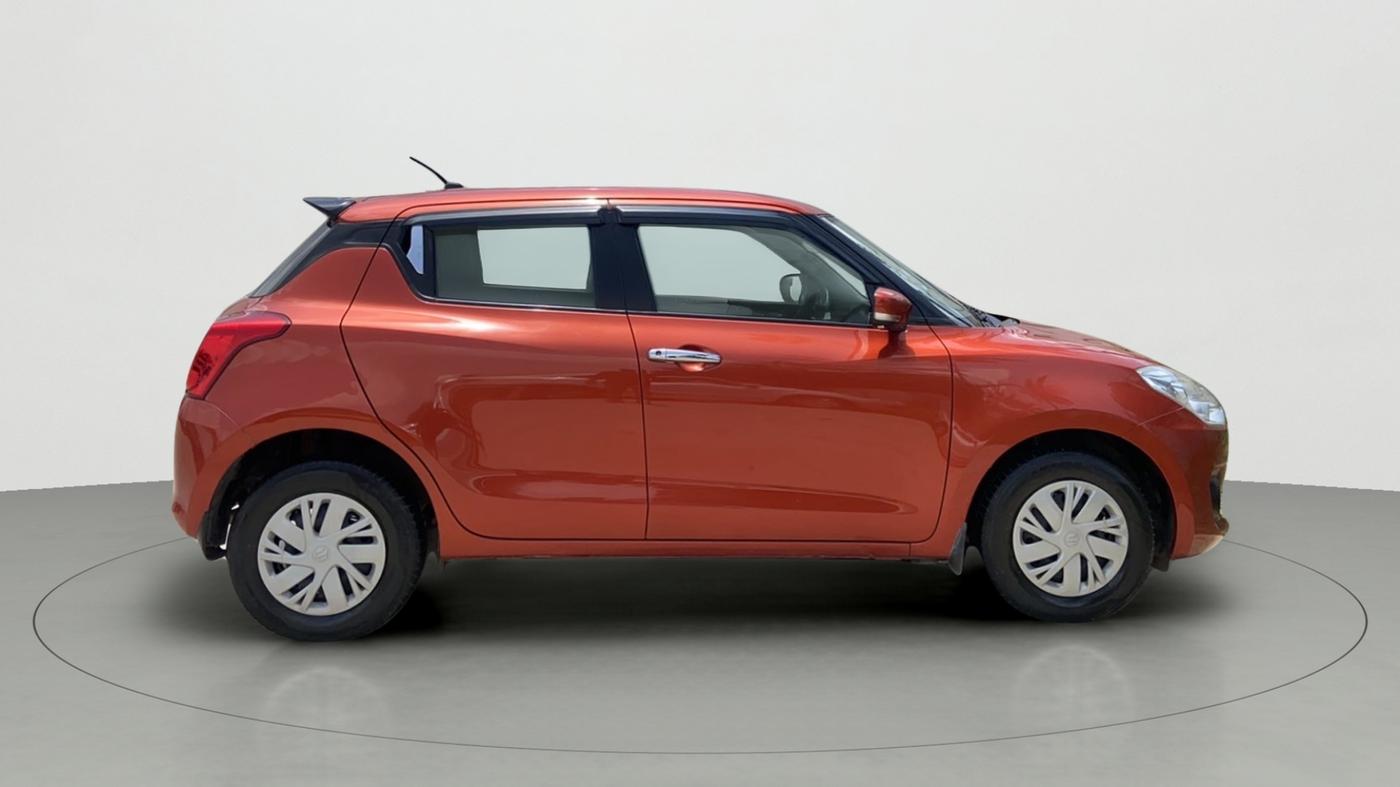 2018 Maruti Swift VXI, Petrol, Manual, 38,189 km, Right Side View
