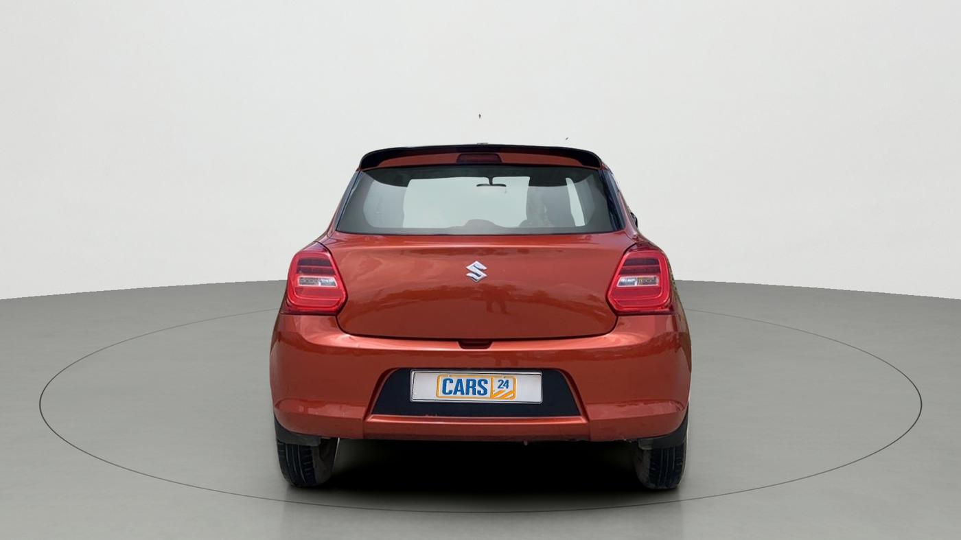 2018 Maruti Swift VXI, Petrol, Manual, 38,189 km, Back/Rear