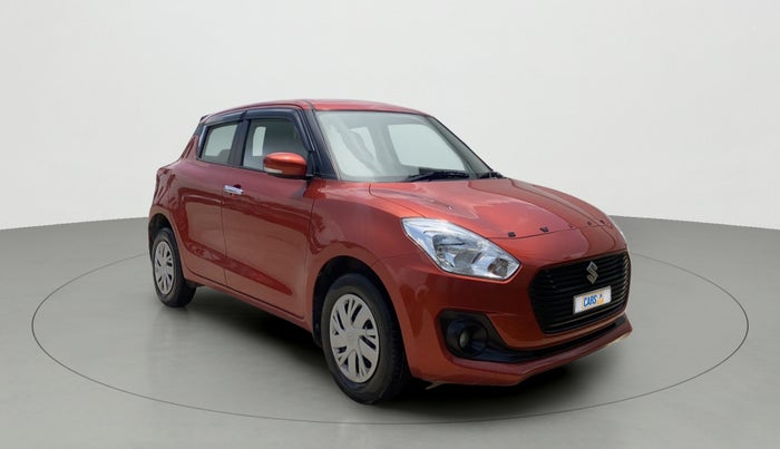 2018 Maruti Swift VXI, Petrol, Manual, 38,189 km, SRP