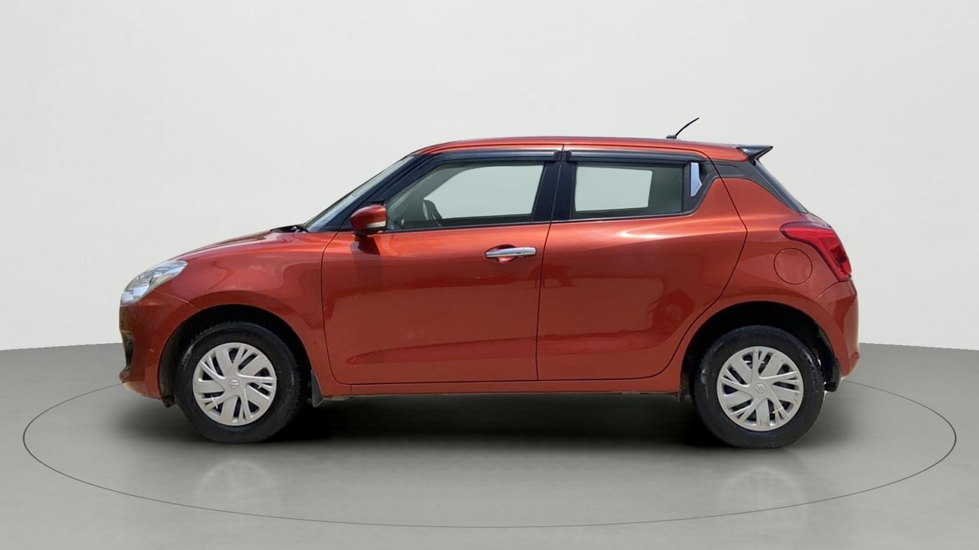 2018 Maruti Swift VXI, Petrol, Manual, 38,189 km, Left Side