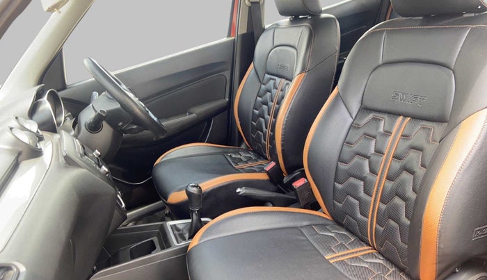 2018 Maruti Swift VXI, Petrol, Manual, 38,189 km, Right Side Front Door Cabin
