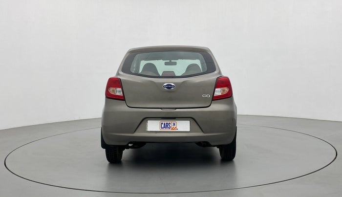 2017 Datsun Go T, Petrol, Manual, 1,02,317 km, Back/Rear