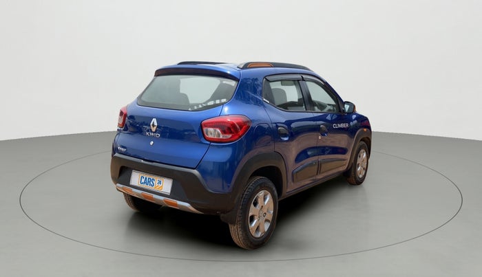 2019 Renault Kwid CLIMBER 1.0, Petrol, Manual, 9,305 km, Right Back Diagonal