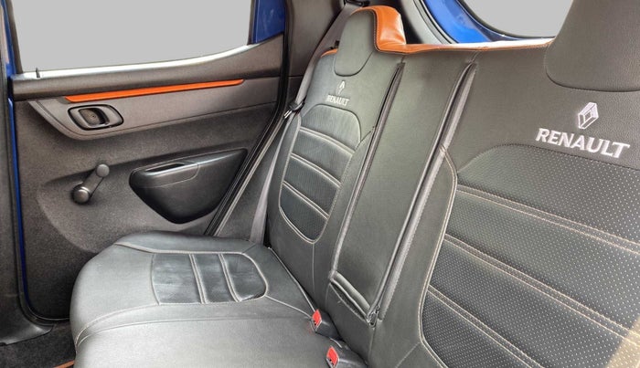 2019 Renault Kwid CLIMBER 1.0, Petrol, Manual, 9,305 km, Right Side Rear Door Cabin