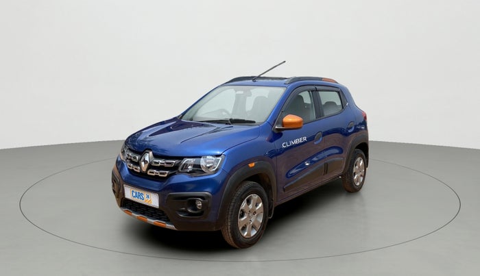 2019 Renault Kwid CLIMBER 1.0, Petrol, Manual, 9,305 km, Left Front Diagonal