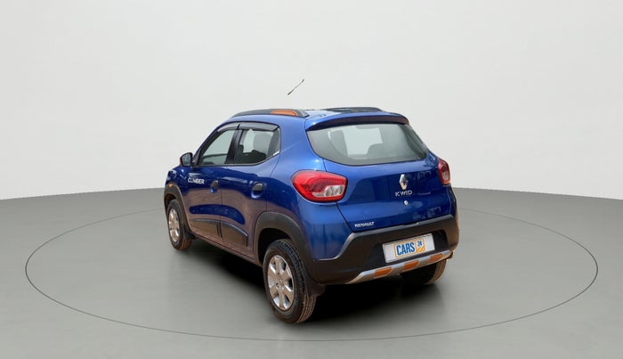 2019 Renault Kwid CLIMBER 1.0, Petrol, Manual, 9,305 km, Left Back Diagonal