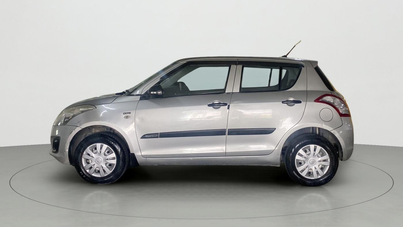 2015 Maruti Swift LDI, Diesel, Manual, 80,303 km, Left Side