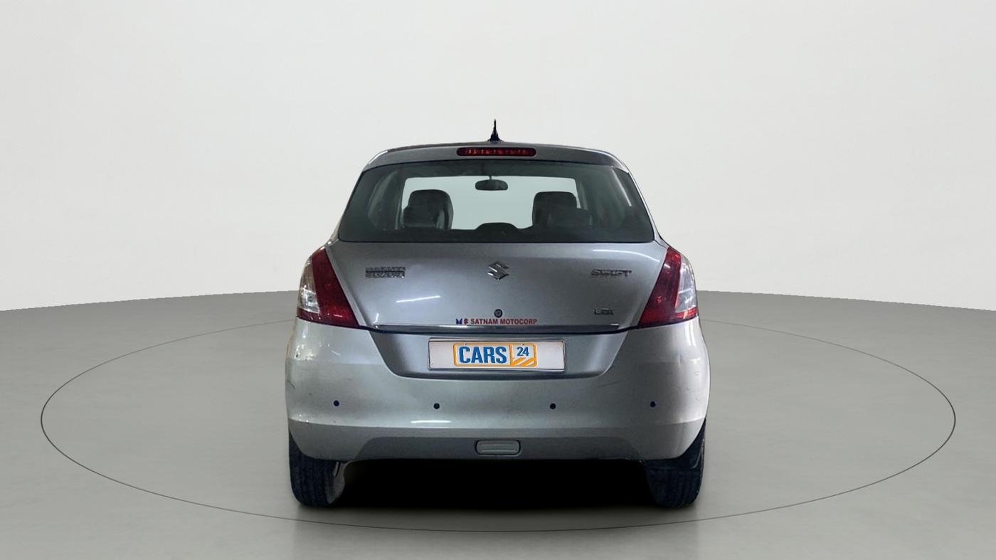 2015 Maruti Swift LDI, Diesel, Manual, 80,303 km, Back/Rear