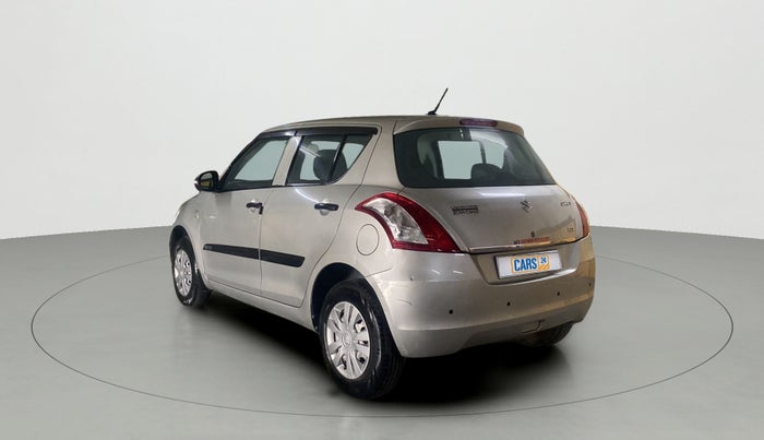 2015 Maruti Swift LDI, Diesel, Manual, 80,303 km, Left Back Diagonal
