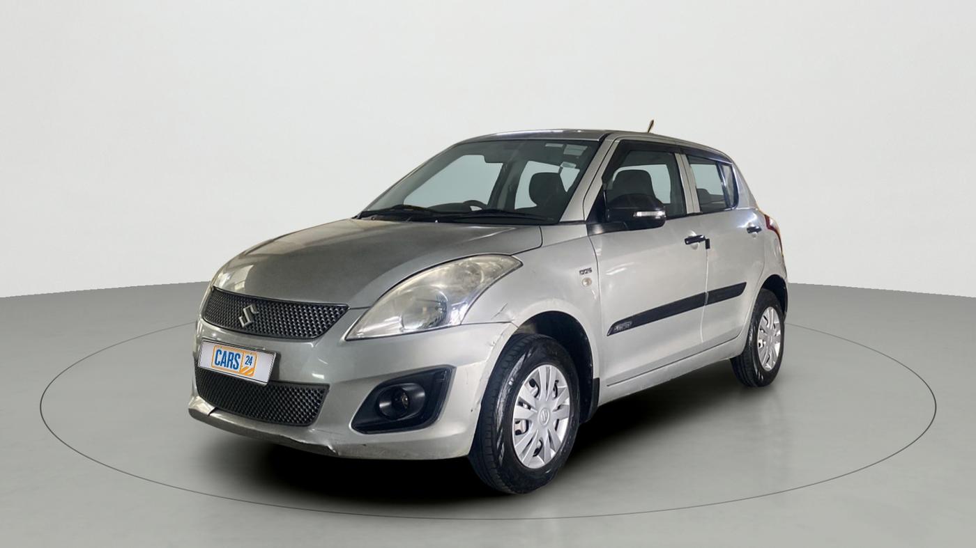 2015 Maruti Swift LDI, Diesel, Manual, 80,303 km, Left Front Diagonal