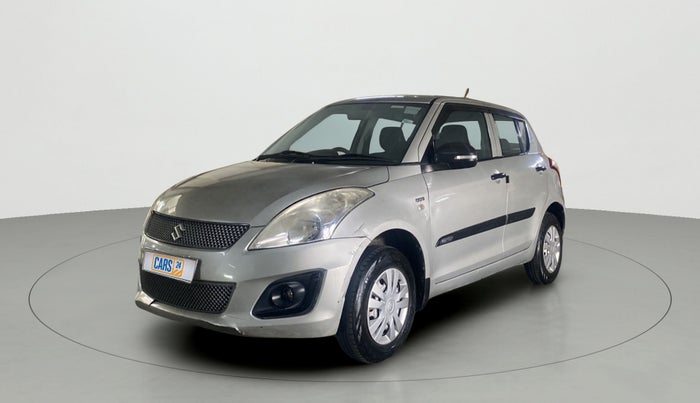 2015 Maruti Swift LDI, Diesel, Manual, 80,303 km, Left Front Diagonal