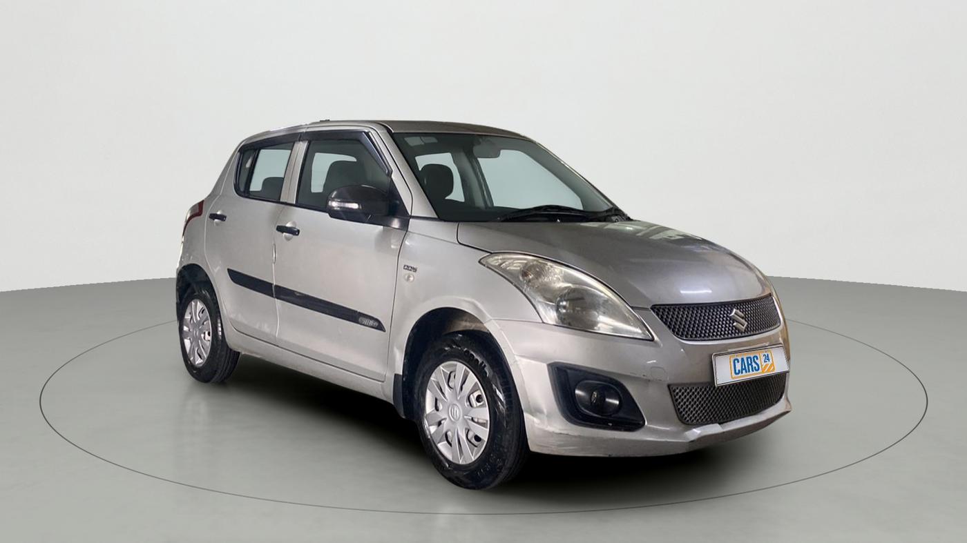 2015 Maruti Swift LDI, Diesel, Manual, 80,303 km, SRP
