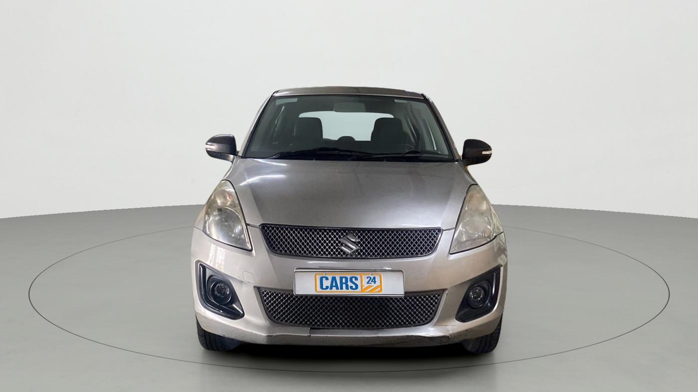 2015 Maruti Swift LDI, Diesel, Manual, 80,303 km, Front