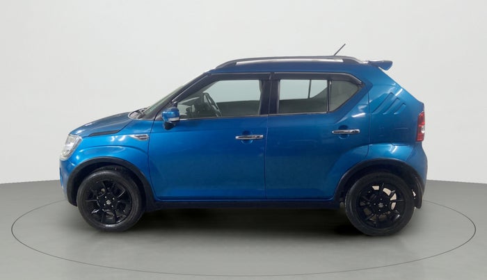 2020 Maruti IGNIS ZETA 1.2, Petrol, Manual, 31,459 km, Left Side