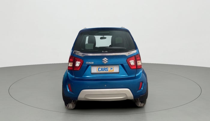 2020 Maruti IGNIS ZETA 1.2, Petrol, Manual, 31,459 km, Back/Rear