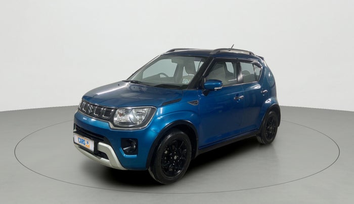 2020 Maruti IGNIS ZETA 1.2, Petrol, Manual, 31,459 km, Left Front Diagonal
