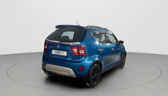 2020 Maruti IGNIS ZETA 1.2, Petrol, Manual, 31,459 km, Right Back Diagonal