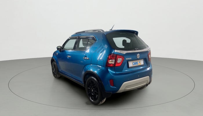 2020 Maruti IGNIS ZETA 1.2, Petrol, Manual, 31,459 km, Left Back Diagonal