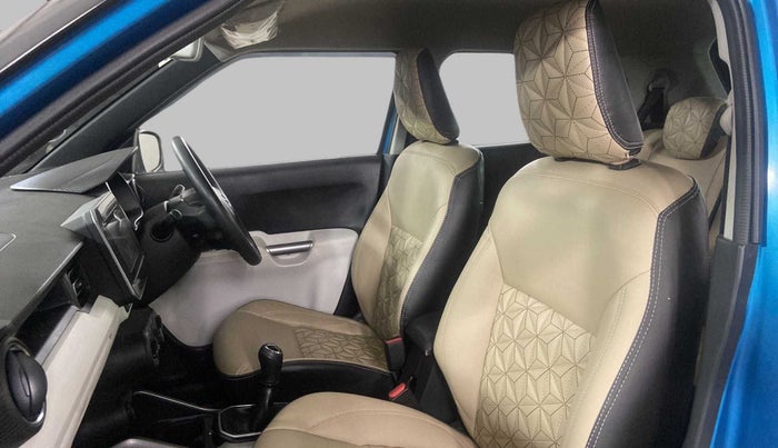 2020 Maruti IGNIS ZETA 1.2, Petrol, Manual, 31,459 km, Right Side Front Door Cabin