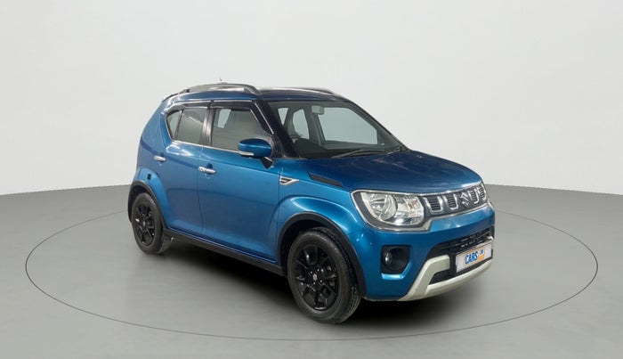 2020 Maruti IGNIS ZETA 1.2, Petrol, Manual, 31,459 km, Right Front Diagonal