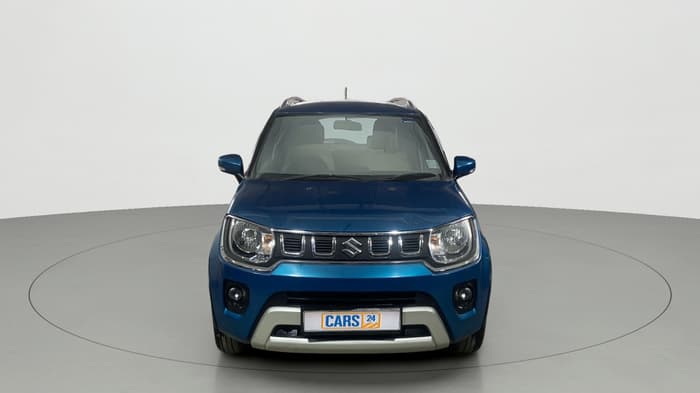 2020 Maruti IGNIS ZETA 1.2, Petrol, Manual, 31,459 km, Front