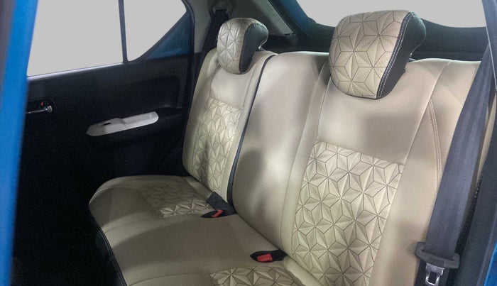 2020 Maruti IGNIS ZETA 1.2, Petrol, Manual, 31,459 km, Right Side Rear Door Cabin