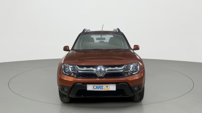 2018 Renault Duster RXL PETROL, Petrol, Manual, 14,338 km, Front
