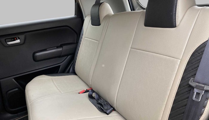 2022 Maruti New Wagon-R ZXI 1.2, Petrol, Manual, 2,301 km, Right Side Rear Door Cabin