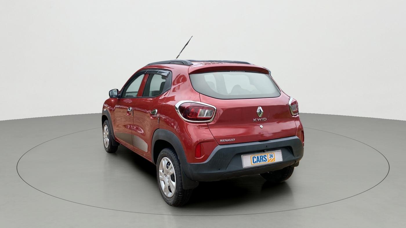 2020 Renault Kwid RXL, Petrol, Manual, 19,322 km, Left Back Diagonal