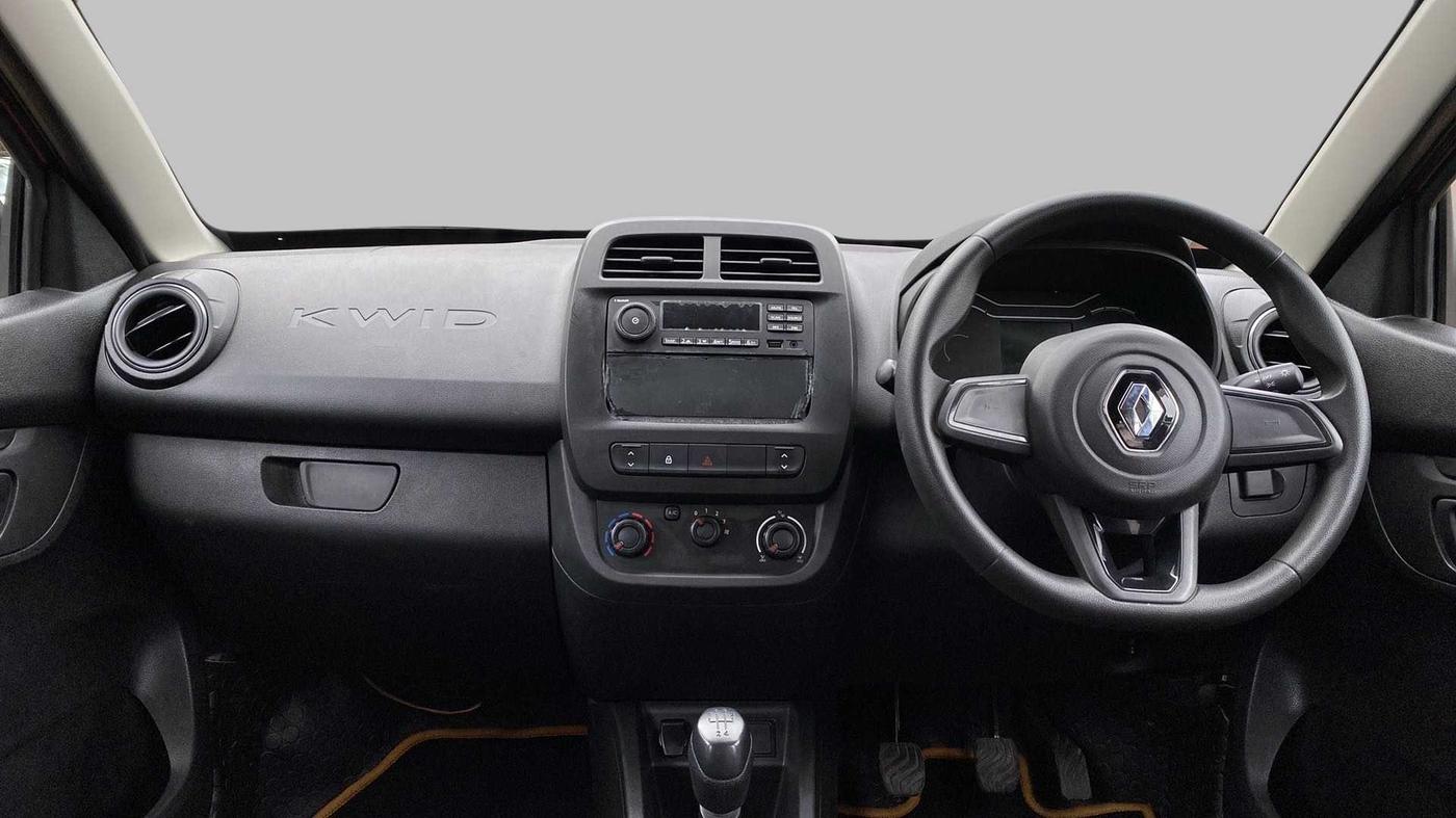2020 Renault Kwid RXL, Petrol, Manual, 19,322 km, Dashboard
