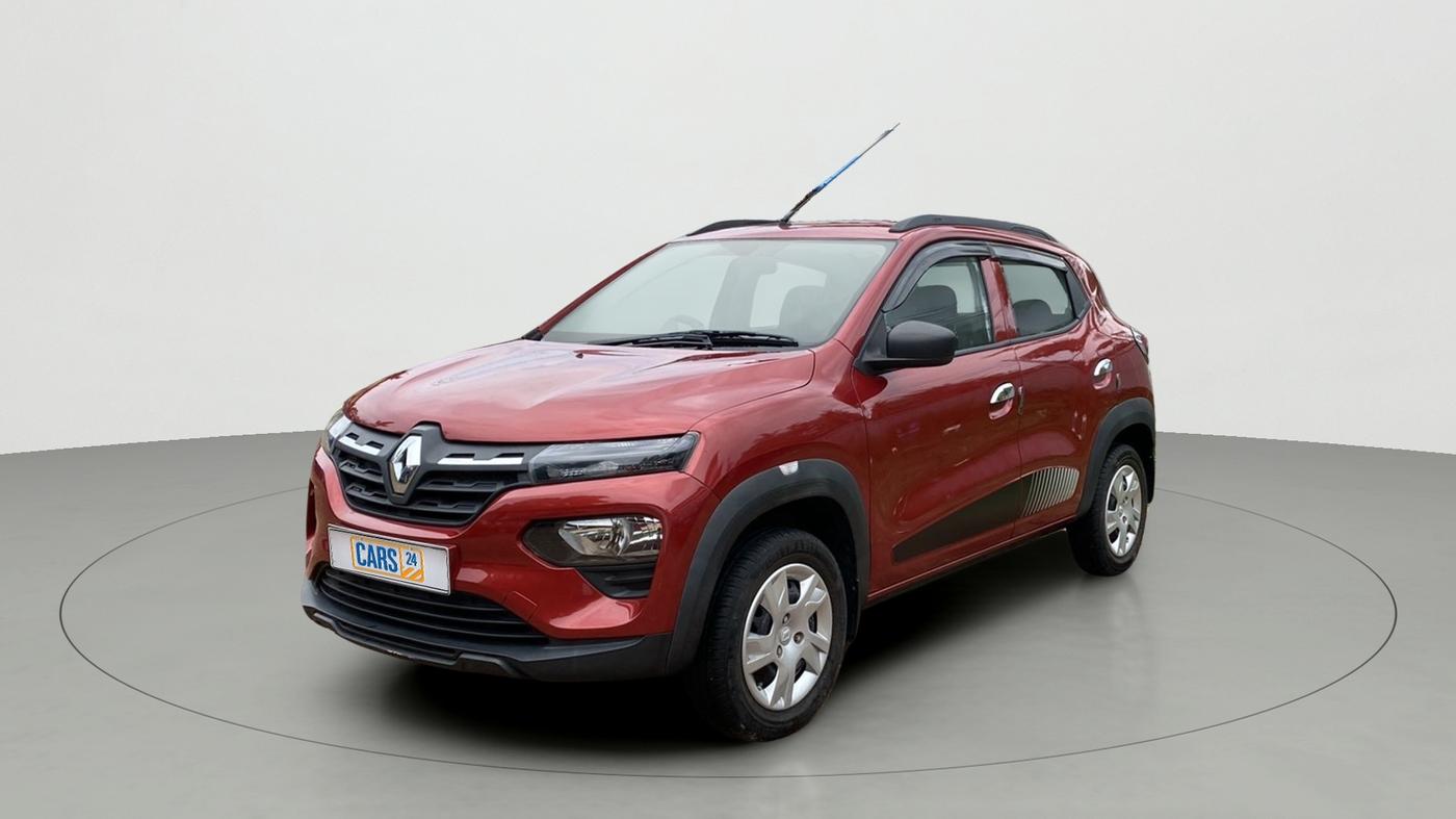 2020 Renault Kwid RXL, Petrol, Manual, 19,322 km, Left Front Diagonal