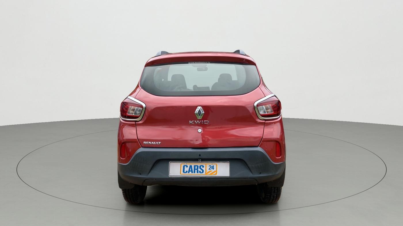 2020 Renault Kwid RXL, Petrol, Manual, 19,322 km, Back/Rear