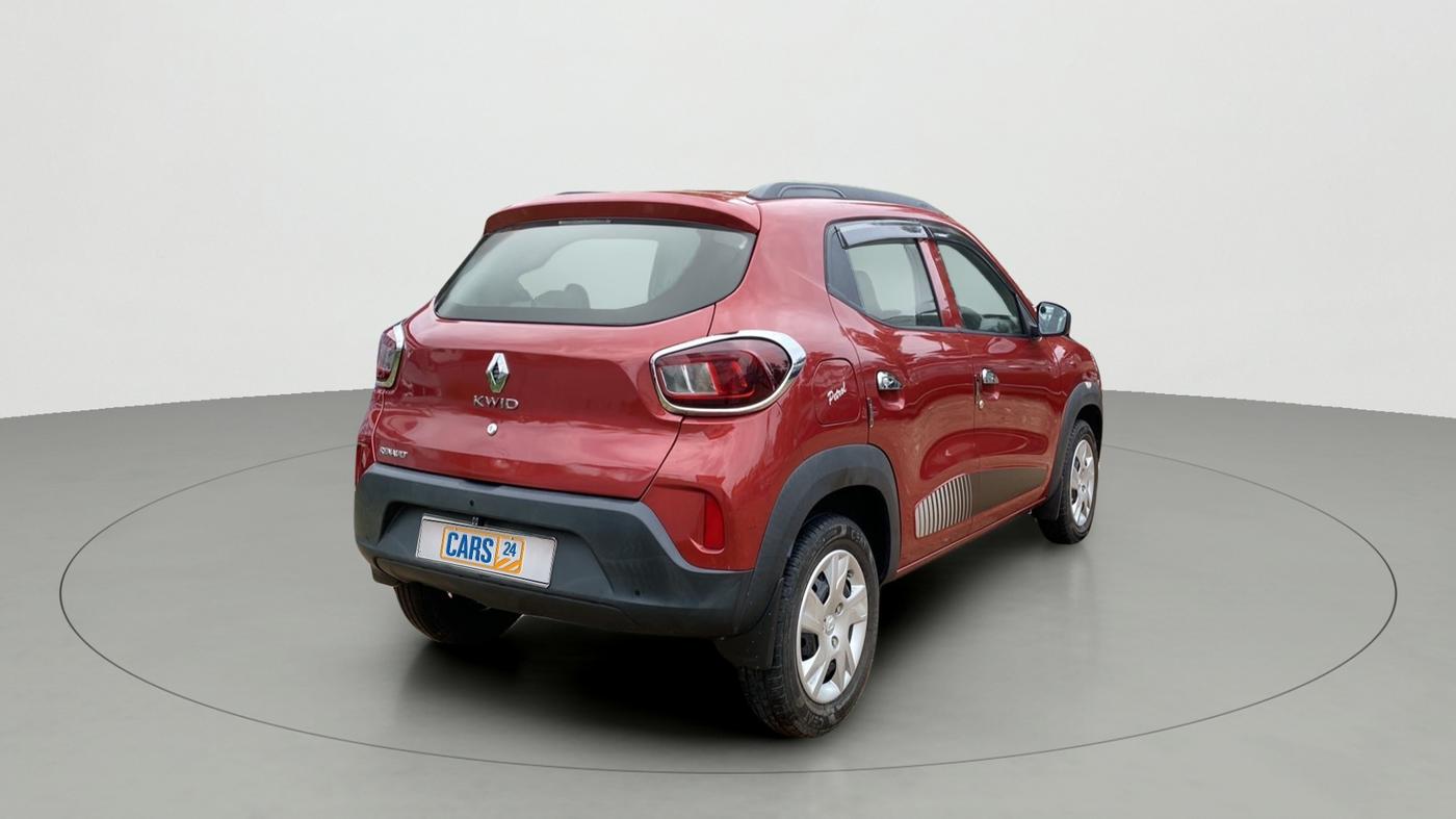 2020 Renault Kwid RXL, Petrol, Manual, 19,322 km, Right Back Diagonal