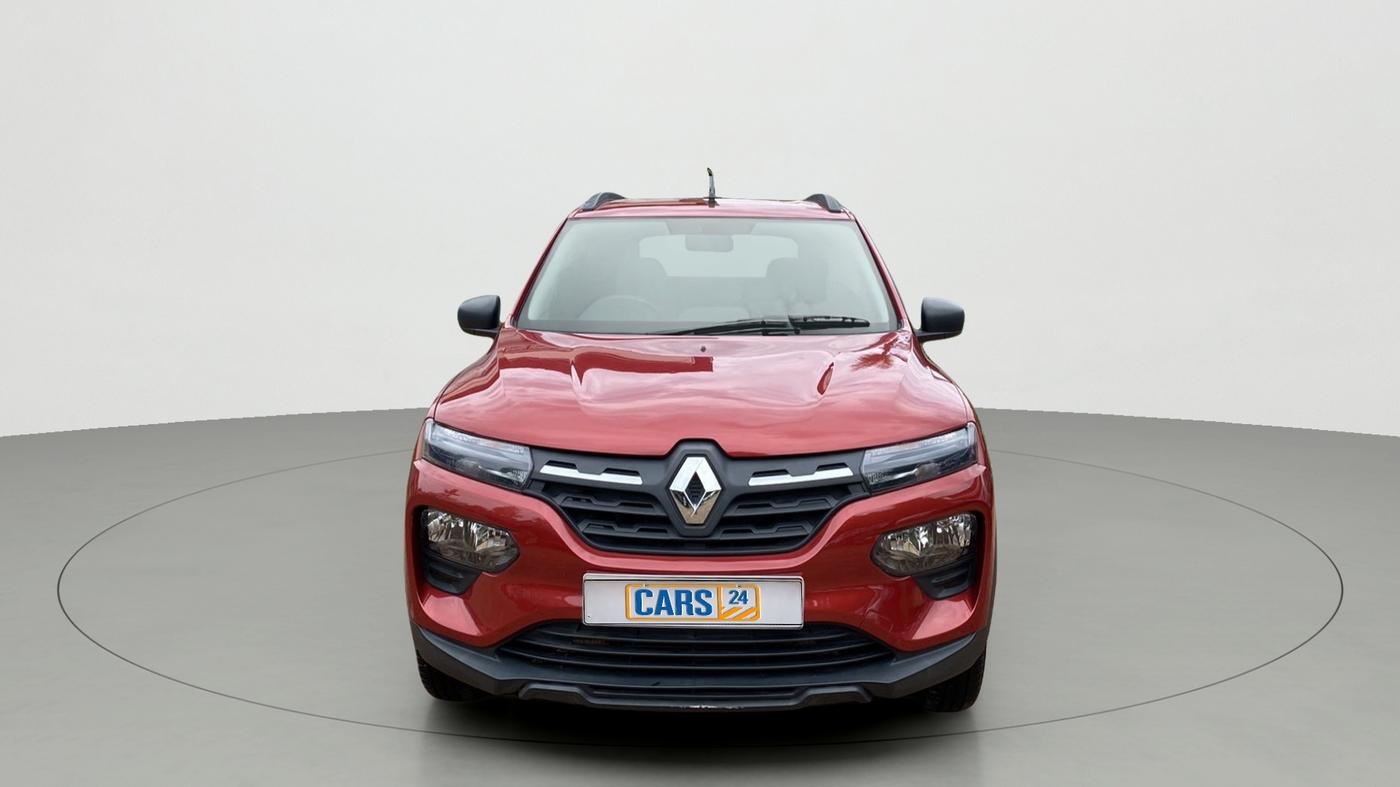 2020 Renault Kwid RXL, Petrol, Manual, 19,322 km, Front