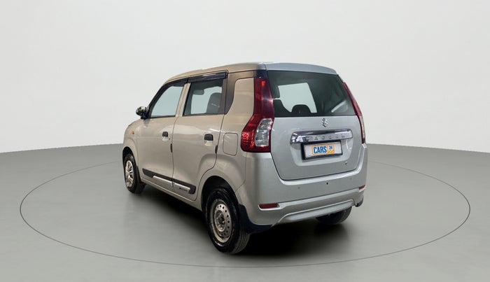 2022 Maruti New Wagon-R LXI CNG 1.0, CNG, Manual, 2,613 km, Left Back Diagonal