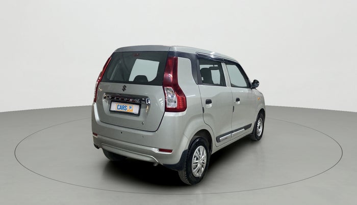 2022 Maruti New Wagon-R LXI CNG 1.0, CNG, Manual, 2,613 km, Right Back Diagonal