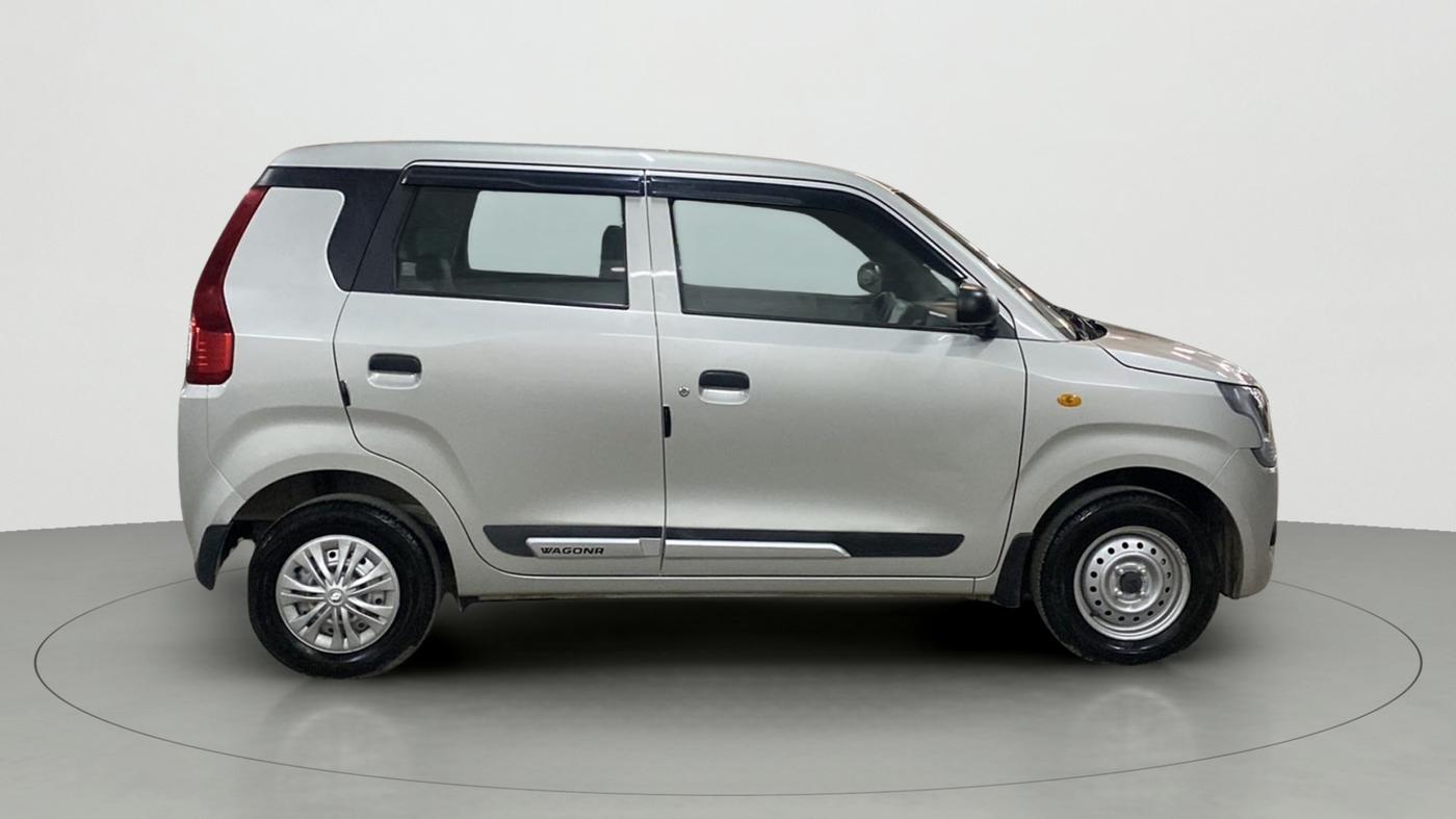 2022 Maruti New Wagon-R LXI CNG 1.0, CNG, Manual, 2,613 km, Right Side View