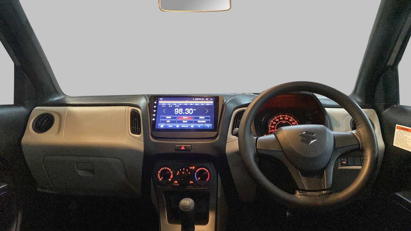 2022 Maruti New Wagon-R LXI CNG 1.0, CNG, Manual, 2,613 km, Dashboard