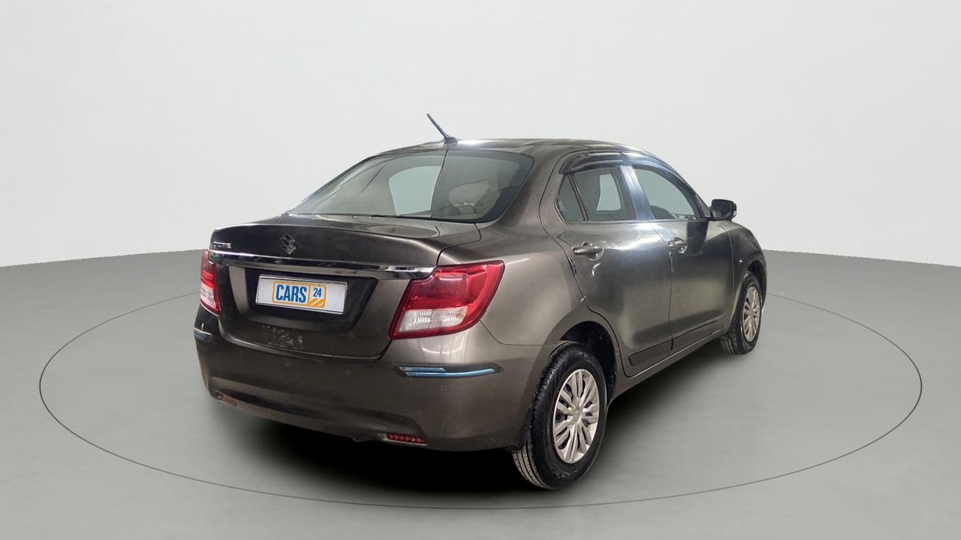 2022 Maruti Dzire VXI, Petrol, Manual, 14,805 km, Right Back Diagonal