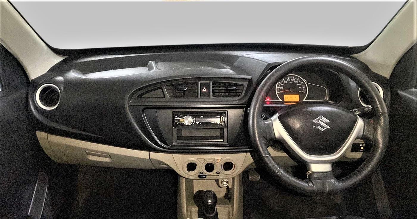 2020 Maruti Alto LXI CNG, CNG, Manual, 26,533 km, Dashboard