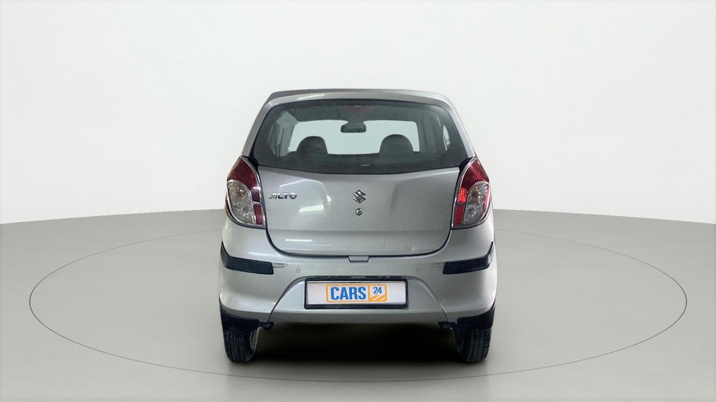 2020 Maruti Alto LXI CNG, CNG, Manual, 26,533 km, Back/Rear