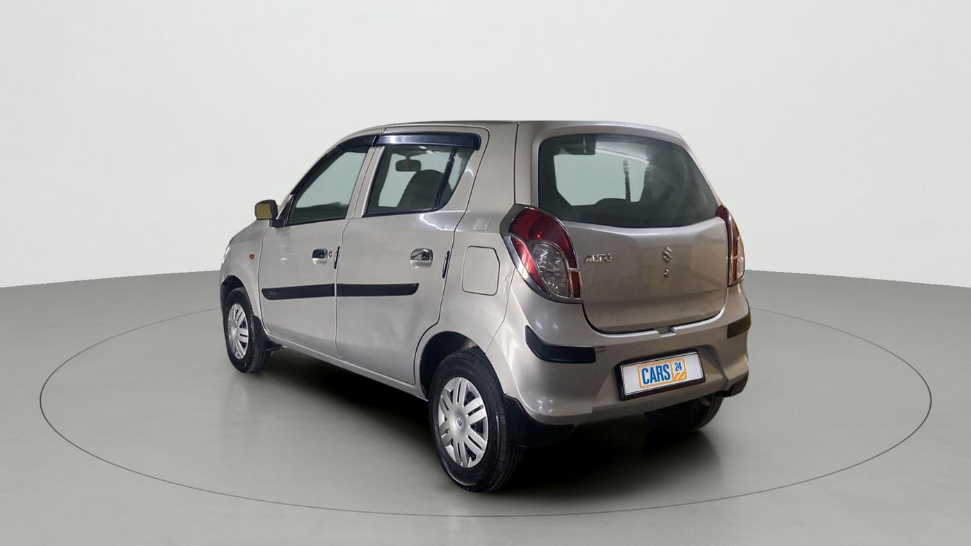 2020 Maruti Alto LXI CNG, CNG, Manual, 26,533 km, Left Back Diagonal
