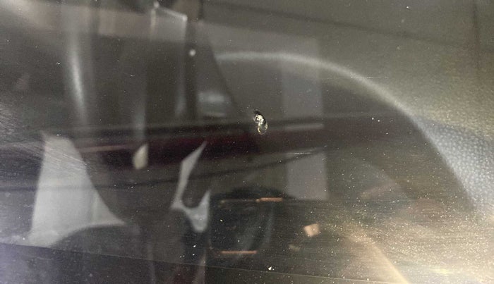 2020 Maruti Alto LXI CNG, CNG, Manual, 26,533 km, Front windshield - Minor spot on windshield