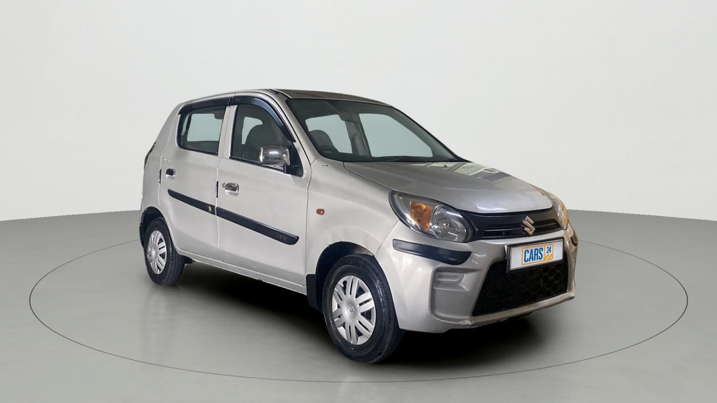2020 Maruti Alto LXI CNG, CNG, Manual, 26,533 km, SRP