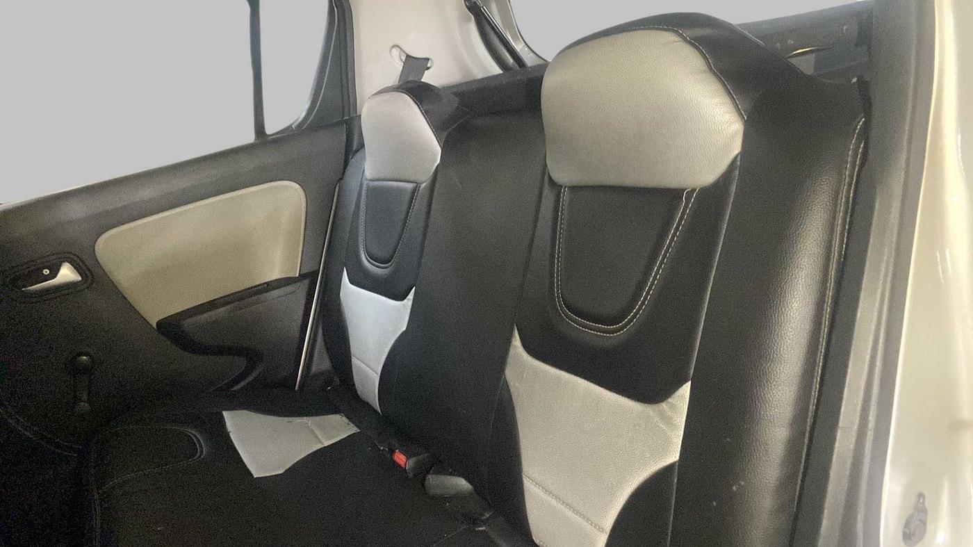 2020 Maruti Alto LXI CNG, CNG, Manual, 26,533 km, Right Side Rear Door Cabin