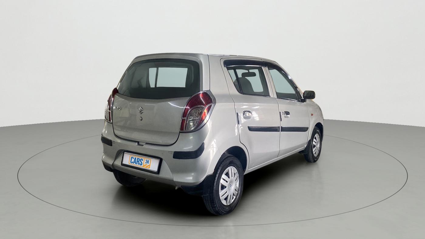 2020 Maruti Alto LXI CNG, CNG, Manual, 26,533 km, Right Back Diagonal